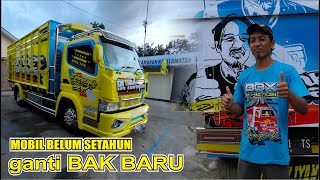 MODIFIKASI TRUCK KUNING LEMON SERIES