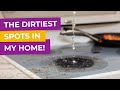 Cleaning The DIRTIEST Spots in My Home!