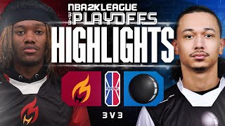 Heat Check Gaming vs Magic Gaming | 2024 3v3 Playoffs Highlights | 4\/25\/24