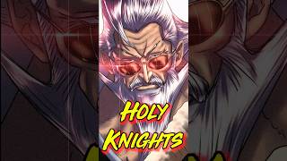 Holy Knights Are Strongest Group in The World?! | One Piece #shorts