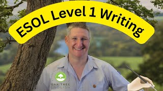 How to pass ESOL Level 1 Writing Exam with City and Guilds