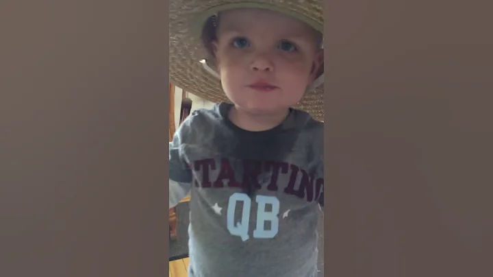 Joel getting ready for a walk