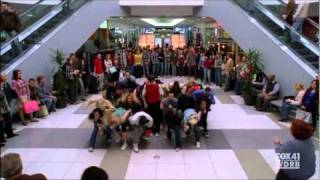 Watch Glee Cast Safety Dance video