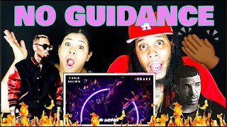 Chris Brown - No Guidance ft Drake | REACTION!