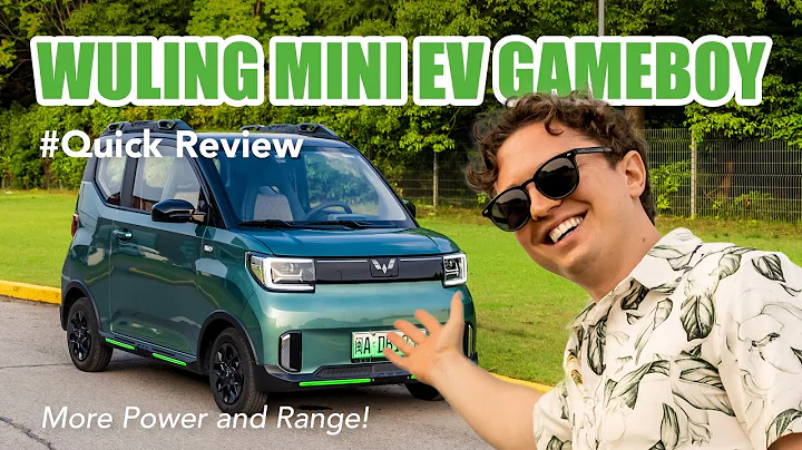 The Mini EV Gameboy Has 50% More Power and 100% More Range Than The Original - DayDayNews