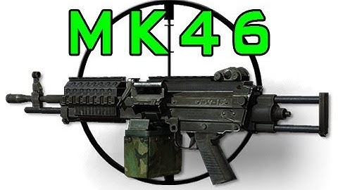 MW3 : : Multiplayer Gun Guide : : MK46