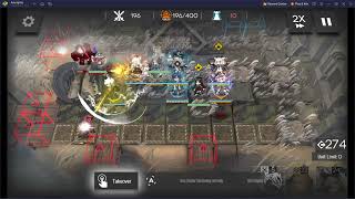 [Arknights] Annihilation 20 Speedrun, Ashy Marsh, 33:02