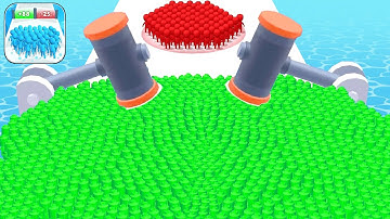 Relaxing & Satisfying Mobile Game Count Masters Top Free Android,iOS Gameplay Walkthrough All Levels