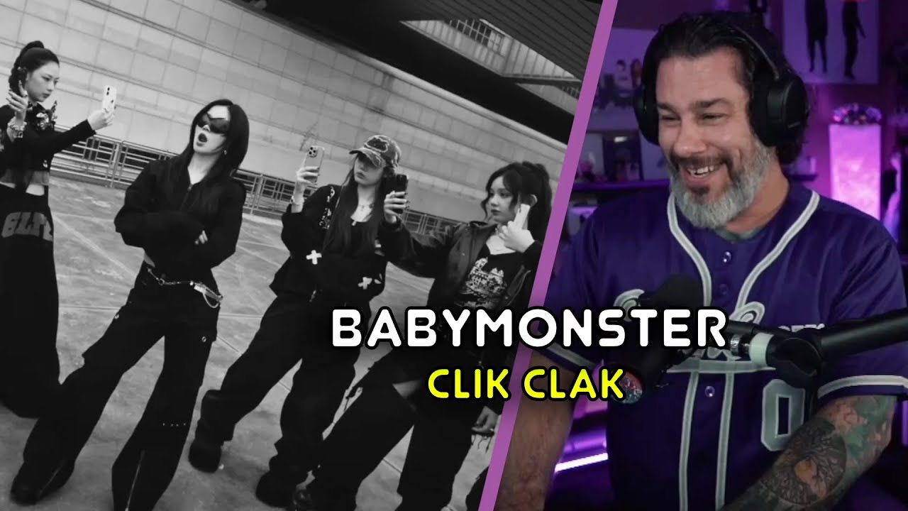 Реакция режиссера - BABYMONSTER - 'CLIK CLAK' MV
