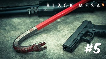 Lets Play Black Mesa Source BOXES! (PC) Part 5 (Gameplay/Commentary)