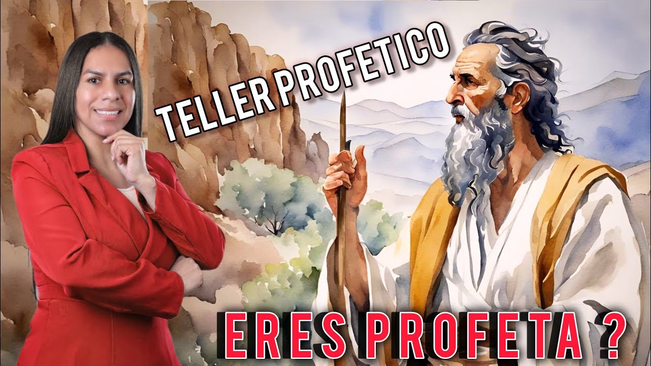 Taller: 5 Señales de que Eres Profeta 🙌🔥 – Pastora Beatriz Berroa