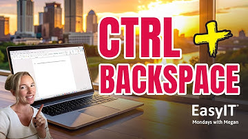 Speed Up Your Editing: How Ctrl + Backspace Helps You Rapidly Delete Words in Microsoft Word