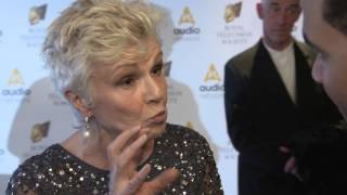 RTS Programme Awards 2017 blue carpet