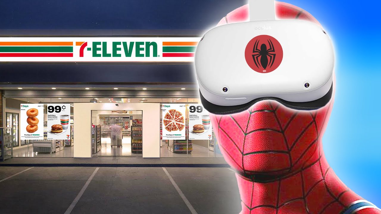 Spider Man Wrecks Havoc On 711!  | Bone Labs