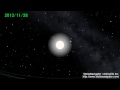 アイソン彗星 彗星視点