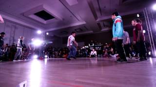 Rockers Rumble 11 Top 16 Amida vs Rep Stylez