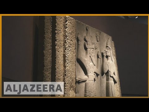 🇸🇾Beyond war: Vestiges of rich Syrian heritage on show in Doha | Al Jazeera English