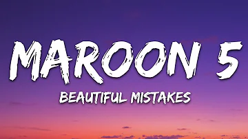 Maroon 5 - Beautiful Mistakes (Lyrics) ft. Megan Thee Stallion