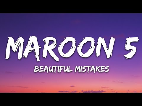 Maroon 5 - Beautiful Mistakes (Lyrics) ft. Megan Thee Stallion