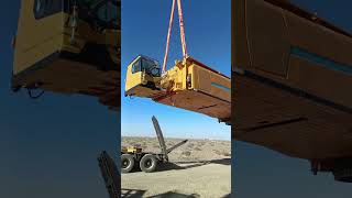 Hoisting Machinery Crane Man