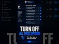 Stop Windows 11 From Spying On You! (Privacy Settings Fix) #shorts