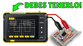 ¡ESTO NO debe faltar en tu LABORATORIO ELECTRONICO, UN OSCILOSCOPIO