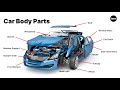 Car body parts name and their functions explained  car all parts name  the engineers mess