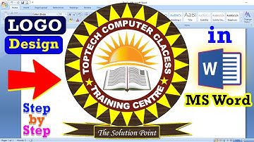 How to make a logo design in Microsoft word | Logo design in MS Word |  Logo Design | MS Word