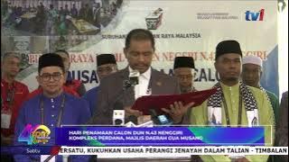 3 OGOS 2024 - SPM- HARI PENAMAAN CALON DUN N.43 NENGGIRI KOMPLEKS PERDANA, MAJLIS DAERAH GUA MUSANG