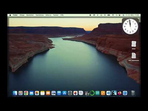 Dokumente scannen auf einem MacBook