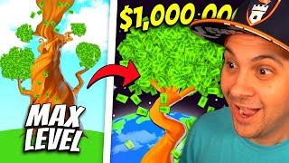 I Grew The WORLD'S BIGGEST MONEY TREE! screenshot 3