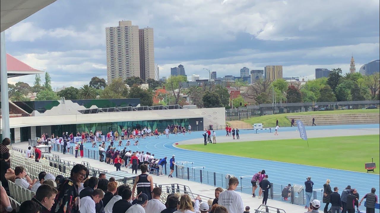 Boys 100m Athletics, Junior Athletics, APS Athletics, All Schools