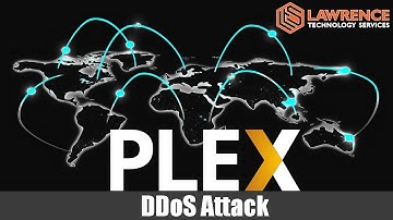 Plex DDoS Attack and Mitigation (Updated with correction video in the pinned comment)