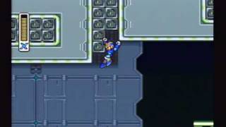 Mega Man X- How to get the Buster (Arm) Upgrade