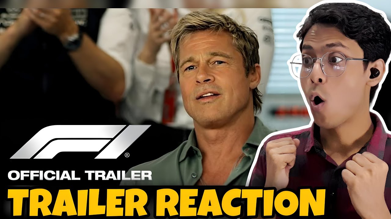 F1 | Official Trailer Reaction | Holly Verse - YouTube