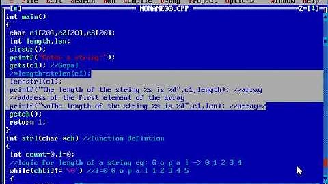 Passing Character Array to functions