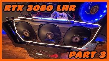 RTX 3080 LHR Mining Review - One Week Profits, Final Thoughts, Purchase Analysis - Part 3