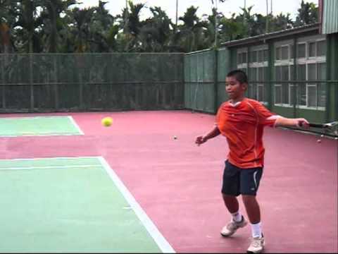 Ray Ho: Amazing 10-year-old Tennis Player