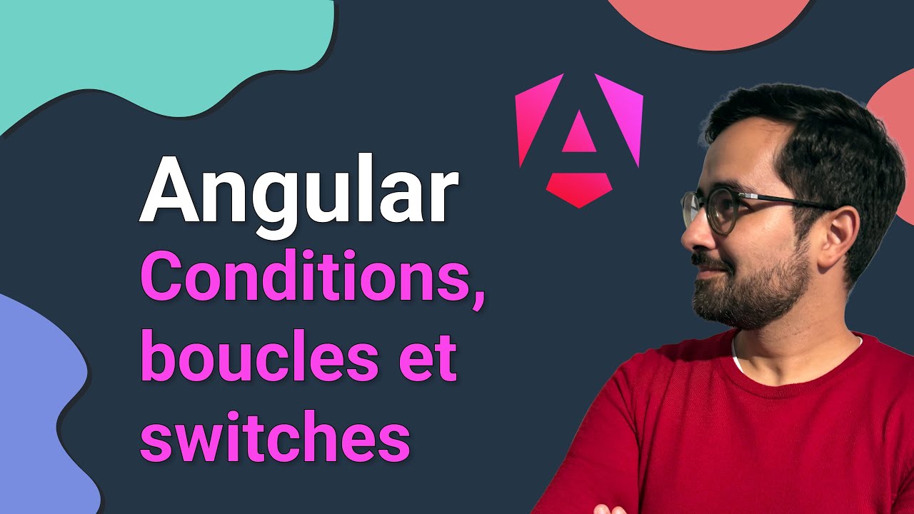 Angular Débutants 2026 – @for, @empty, @if, @let, @switch |  ép.7