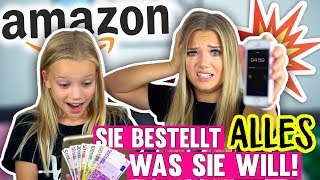 JANA DARF 5 MIN ALLES BEI AMAZON BESTELLEN, WAS SIE WILL 😩💰