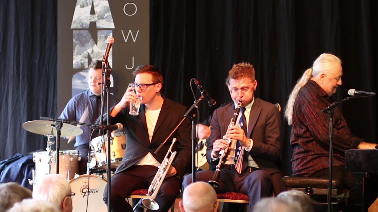 DAVID PAQUETTE SUPER BAND - YouTube