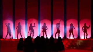 GOT’s Step Back intro sounds like?