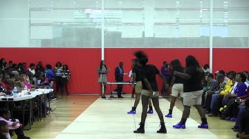 NC State NPHC Stroll-Off 2012 Zeta Phi Beta Stroll 2