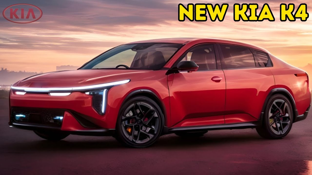 NEW 2025 KIA K4 Unveiled - Next Generation KIA Forte!! - YouTube
