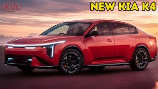 NEW 2025 KIA K4 Unveiled - Next Generation KIA Forte!!