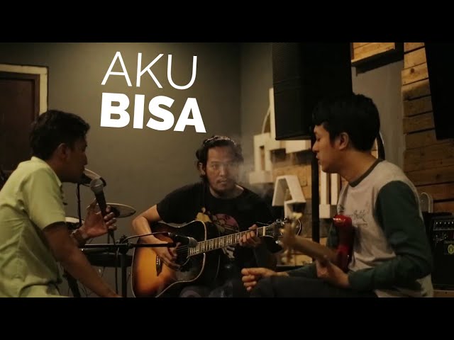 Flanella - Aku Bisa (Cover) | Halik Kusuma feat Nabil & Galang class=