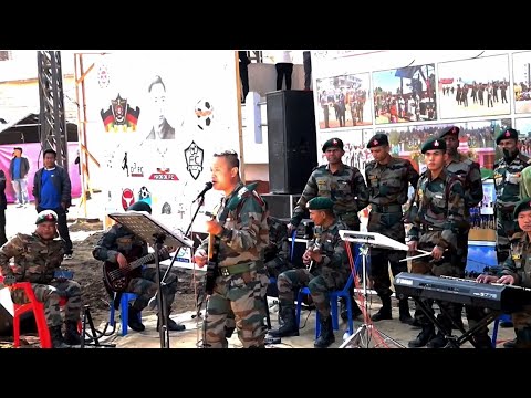 Mawonluimara Ningshang Makang amazing Cover by Ukhrul Assam Rifle