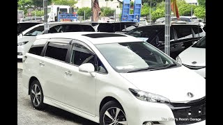 2017 TOYOTA WISH S MONOTONE SUNROOF - 9363