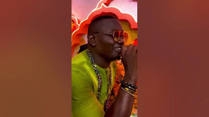 Segun Johnson with Iyabo Ojo @JP2025