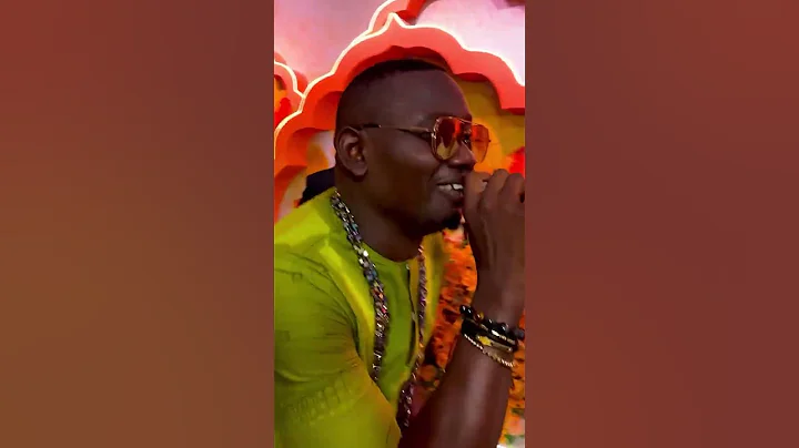 Segun Johnson with Iyabo Ojo @JP2025